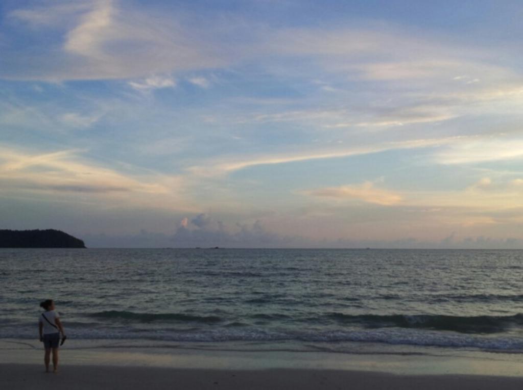 Huda Inn Pantai Cenang  Exterior foto