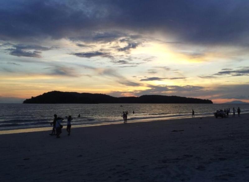Huda Inn Pantai Cenang  Exterior foto